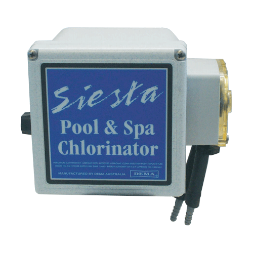 MAGNA CHEM Pool & Spa Chlorinator - Automatic Salt Water Chlorine Generator for Swimming Pools & Hot Tubs - Perfect for Backyard, Residential & Commercial Use