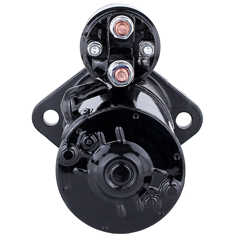 RAREELECTRICAL New Gear Reduction Starter Motor for Mercruiser Marine Inboard 350 Mag MPI Horizon - Compatible with Part Numbers 50-76963A3 & 921288 - Perfect for Boat Engine Repair & Marine Applications
