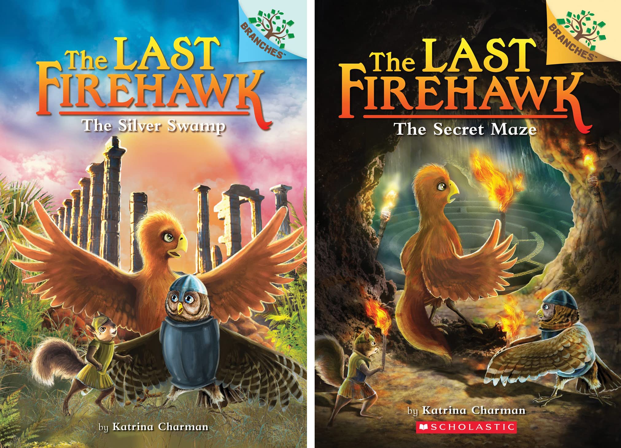 The Last Firehawk Complete Book Series Set (Books 1-10) - Fantasy Adventure Chapter Books for Kids Ages 6-10 - Perfect for Bedtime Reading & Classroom Libraries