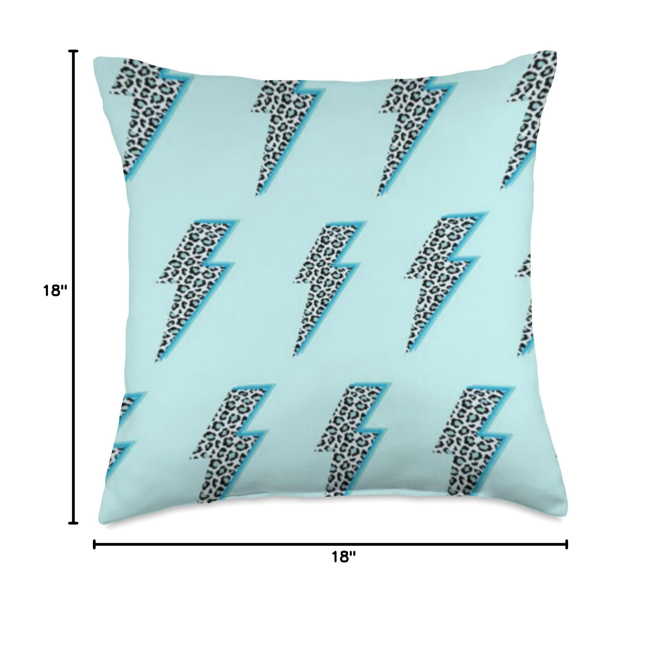 Y2K Aesthetic Preppy Throw Pillow Covers - Soft Decorative Cushion for Bedroom, Living Room & Dorm Decor
