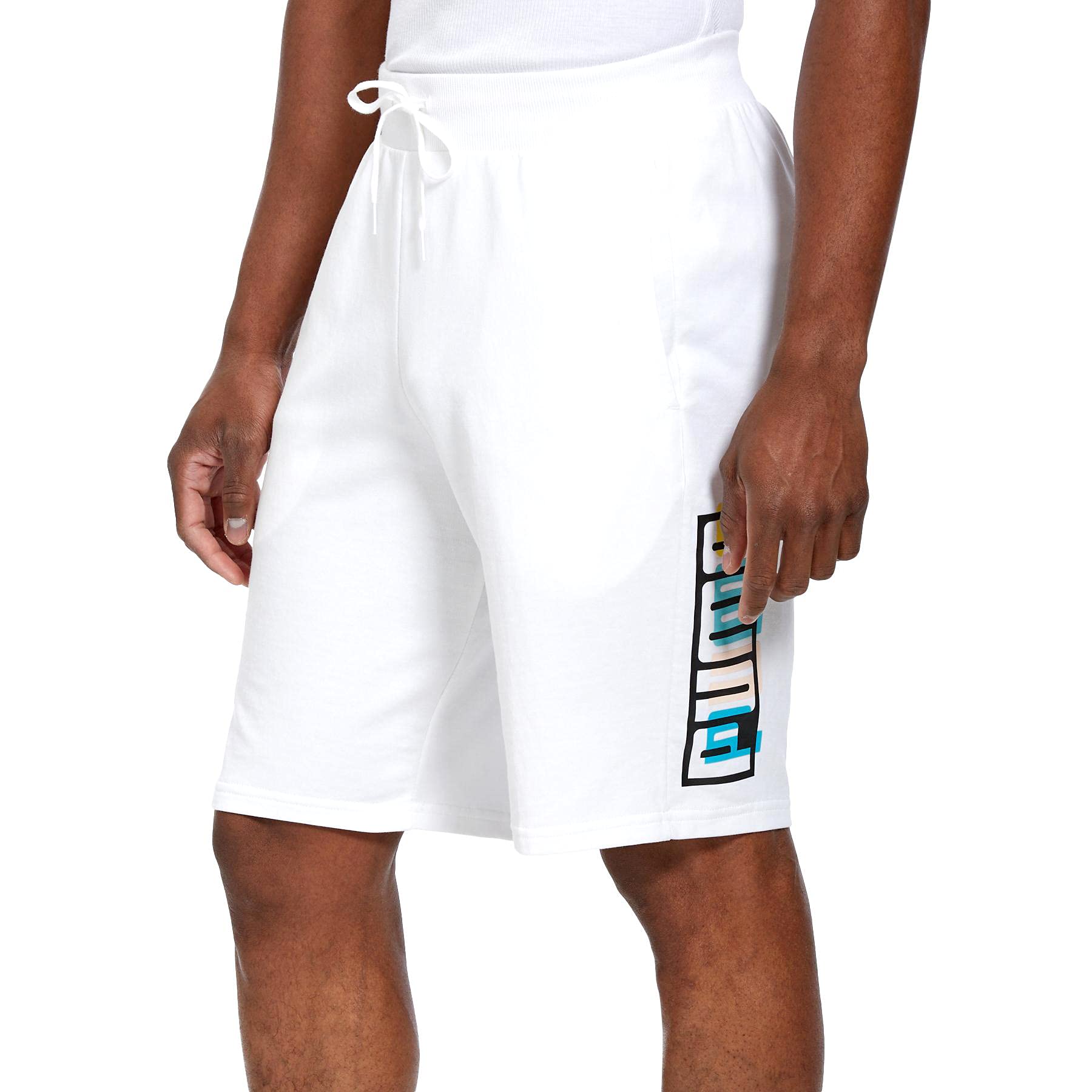 PUMA Men's Summer Court Graphic Shorts - Breathable Athletic Shorts for Running, Gym & Casual Wear | Lightweight & Comfortable | Perfect for Sports & Everyday Use
