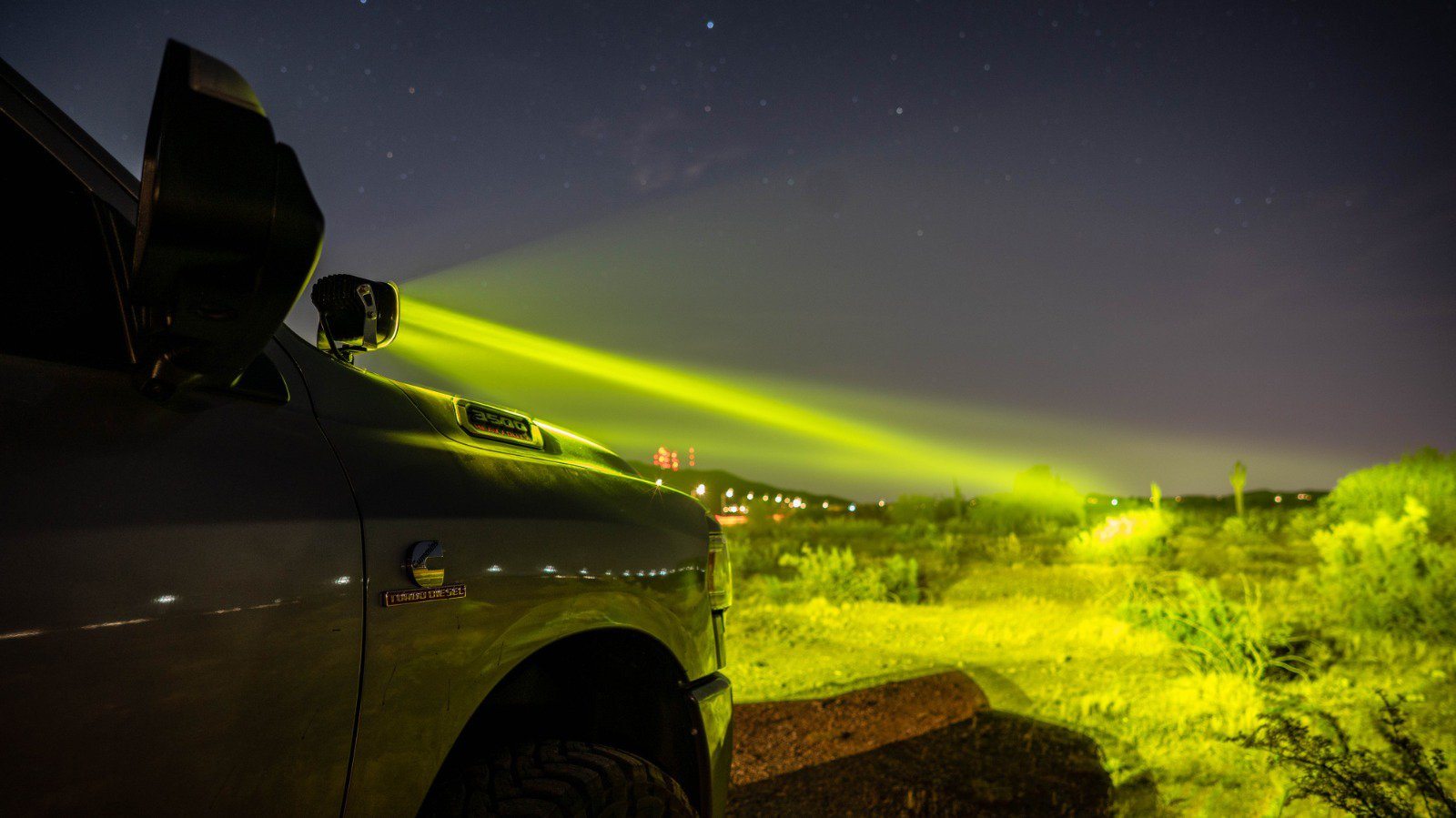 SDHQ Built A-Pillar Light Mounts for 2019-2025 Ram 2500/3500 Heavy Duty Trucks | Off-Road LED Light Brackets | Perfect for Night Driving & Off-Road Adventures