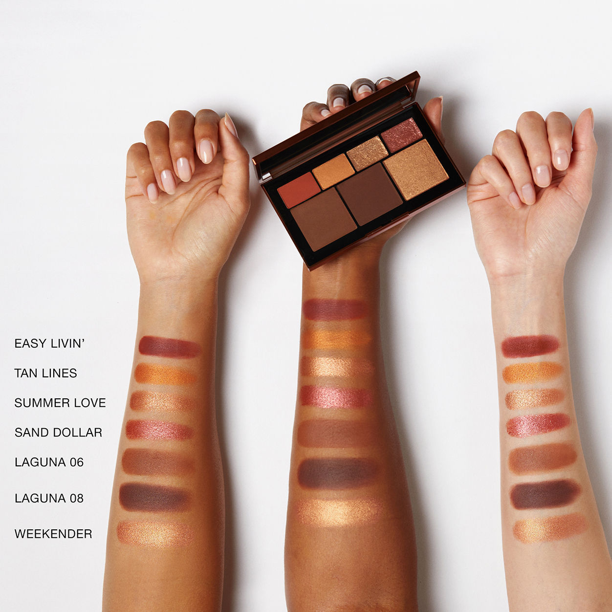 Laguna Ultimate Face Palette (Limited Edition) - Professional Makeup Kit for Contouring, Highlighting & Blush - Perfect for Everyday Glam & Special Occasions