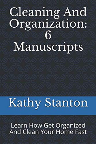 6 Books on Cleaning & Organization: Learn Fast Home Cleaning Tips, DIY Hacks & Simple Living Strategies | Perfect for Busy Homeowners & Minimalist Lifestyles