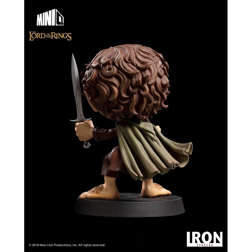 Iron Studios & MiniCo Heroes Lord of The Rings Frodo Vinyl Collectible Statue - Perfect for Home Decor, Office Display, and LOTR Fan Collections