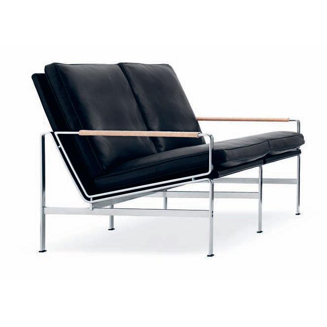 Lange Production FK6720 2-Seater Sofa - Modern Living Room Furniture for Small Spaces - Perfect for Apartments, Studios & Cozy Homes