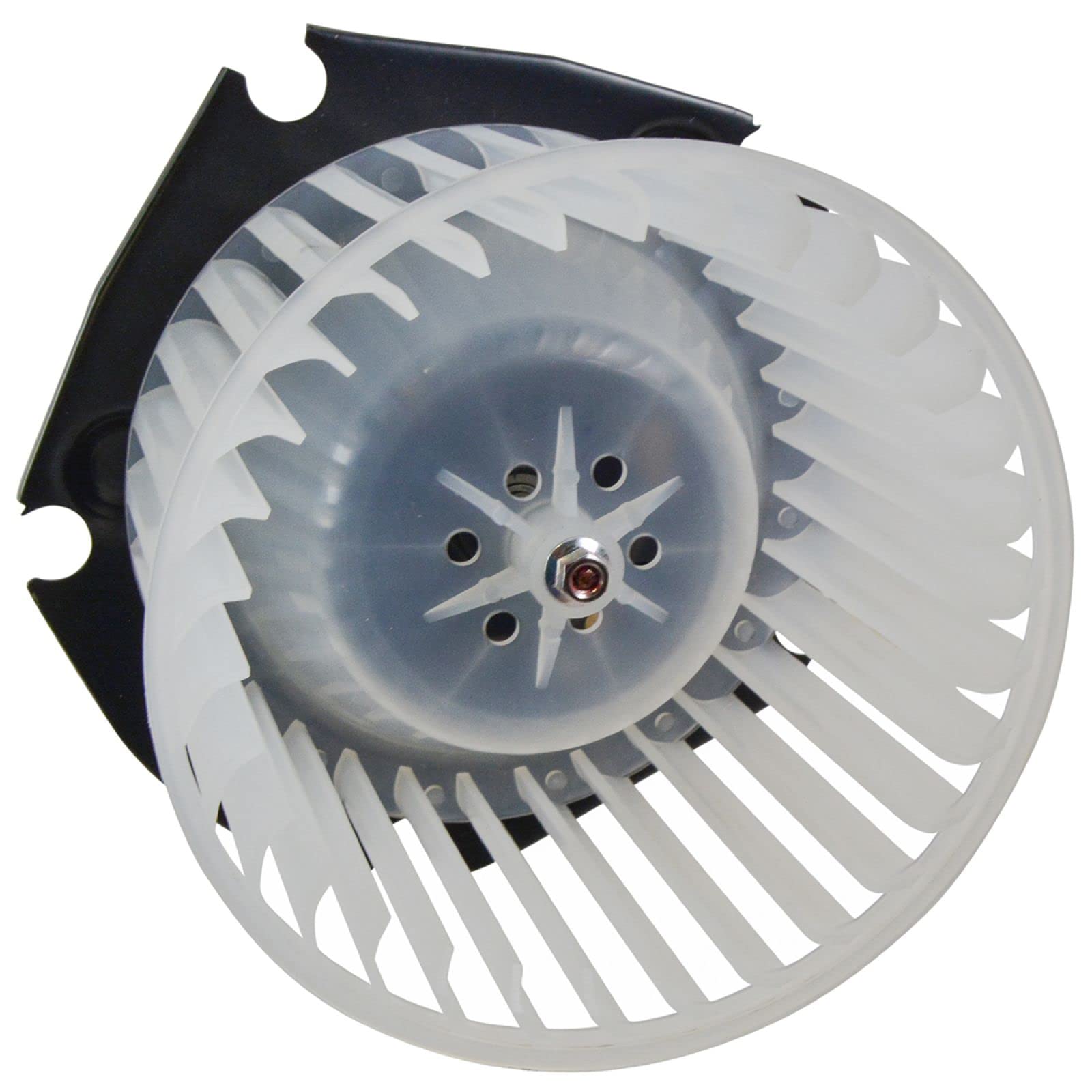 TRQ A/C Heater Blower Motor with Fan Cage Replacement for Pontiac Buick Cadillac Oldsmobile | HVAC System Part for Cabin Air Circulation & Climate Control