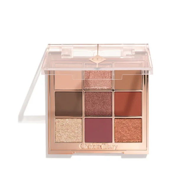 Charlotte's Palette Of Beautifying Eye Trends - Professional Eyeshadow Palette for Stunning Makeup Looks | Perfect for Daytime Office Wear & Nighttime Party Glam