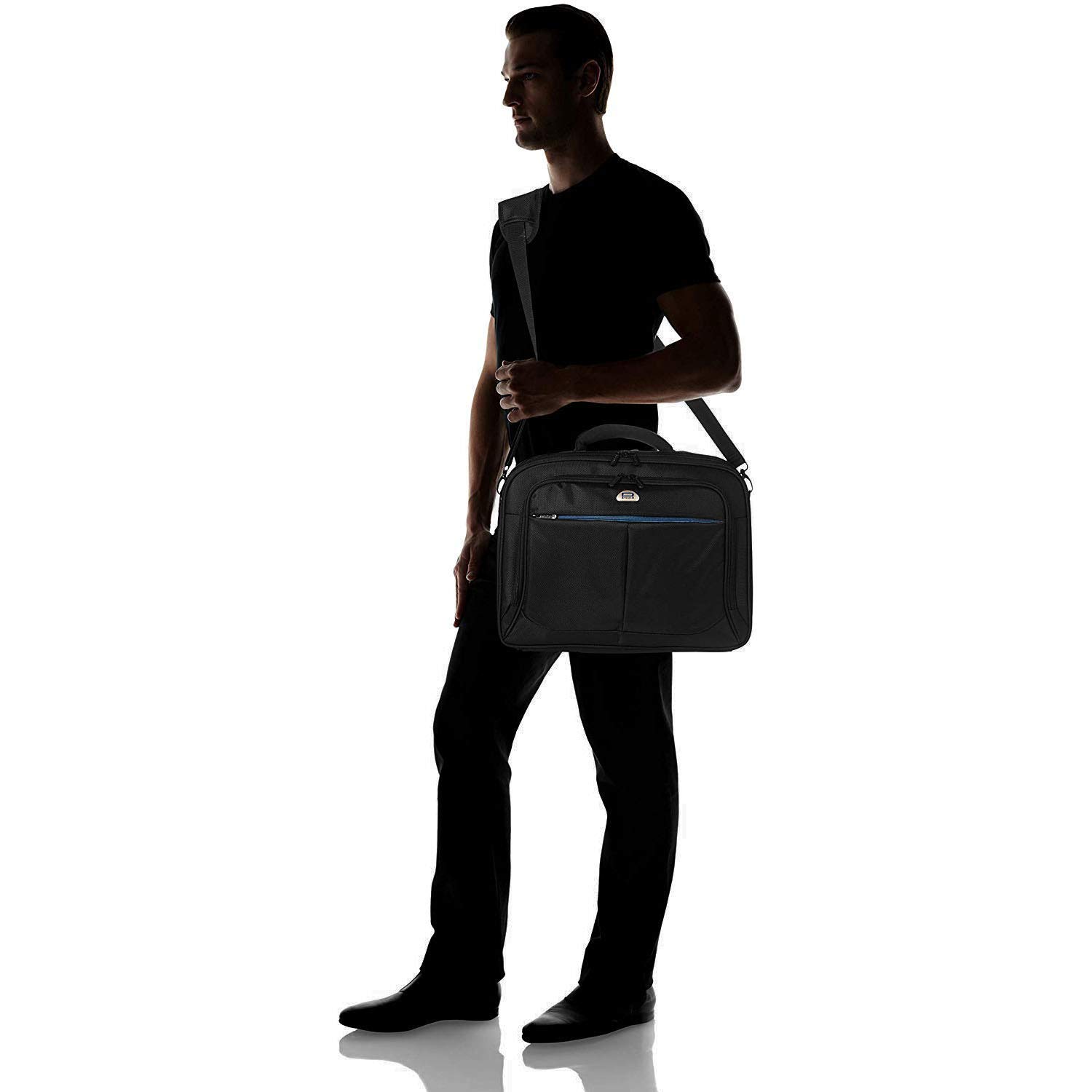17.3 Inch Premium Black Laptop Starter Set with Accessories - Perfect for Work, School & Travel | 43.9 cm Portable Computing Solution