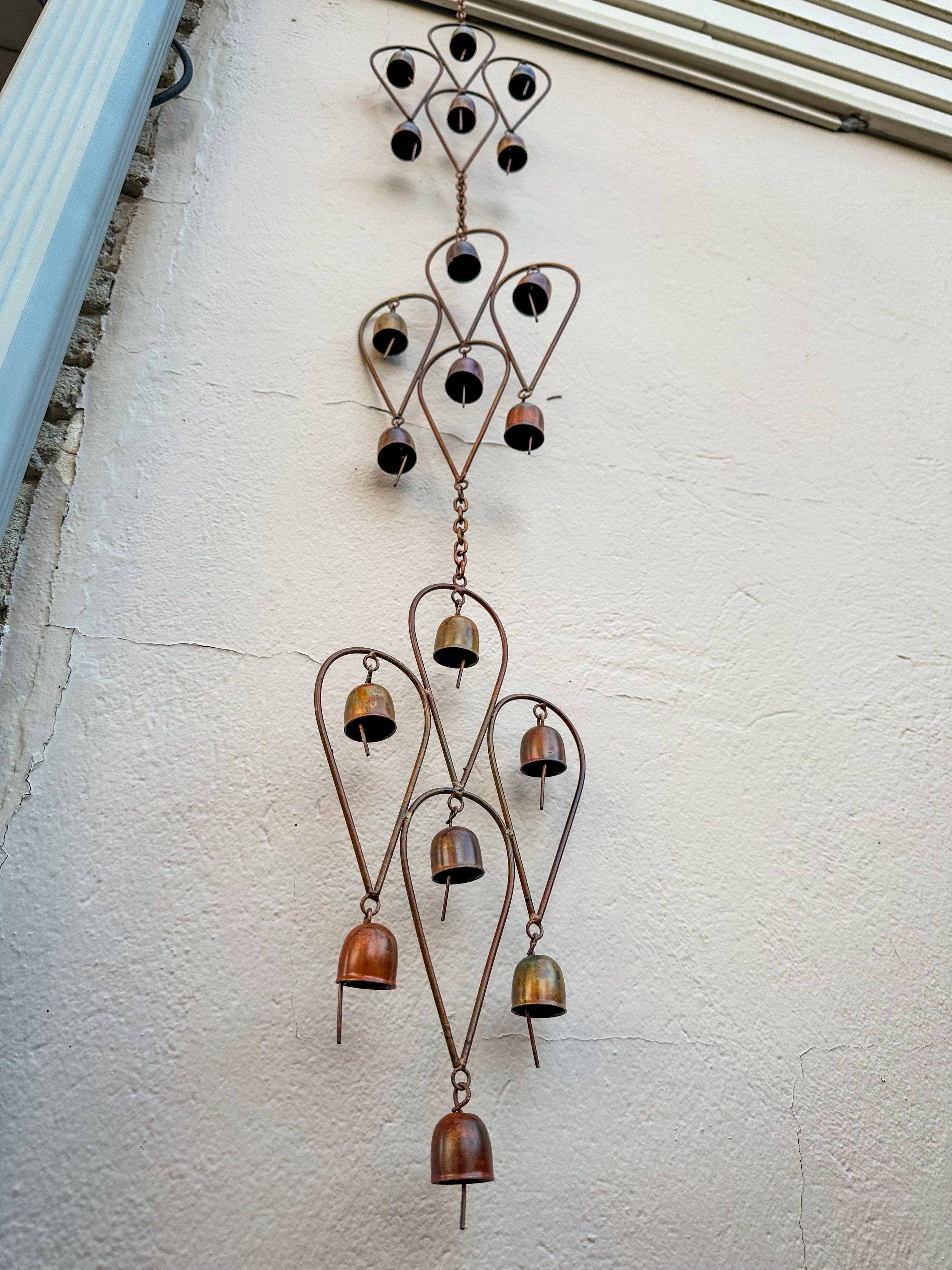 Triple Teardrop Hanging Ornament - Elegant Glass Christmas Tree Decorations for Holiday Home Decor | Perfect for Xmas Tree, Mantel, and Window Display
