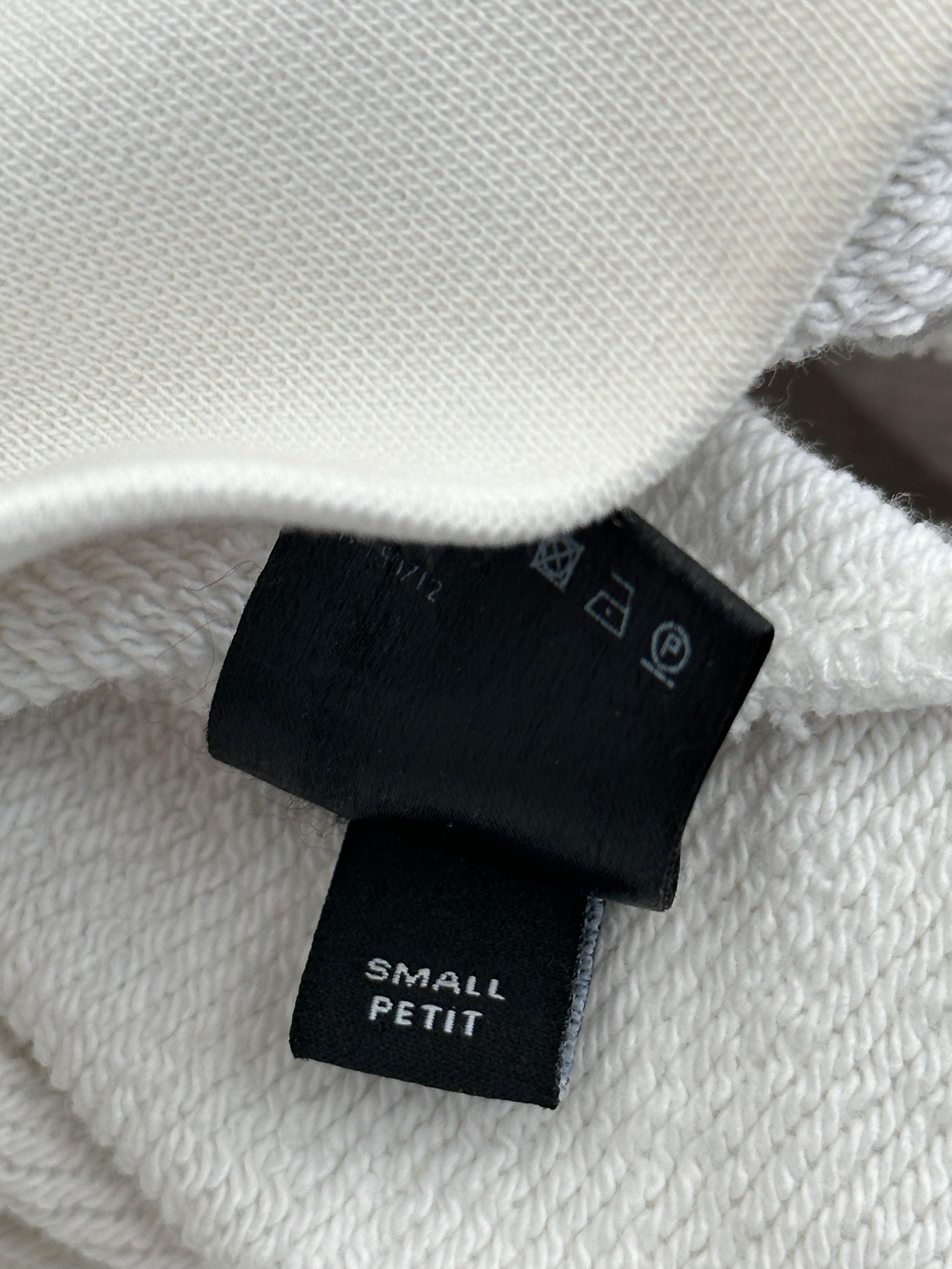 Amiri White & Orange Arts District Logo Hoodie for Men - Stylish Streetwear Pullover for Casual Outfits & Urban Fashion