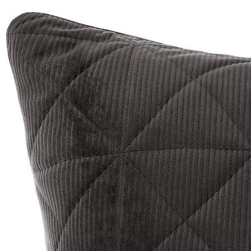 Linen House Heath Black Quilt Cover Set - Premium Cotton Bedding for Modern Bedrooms | Perfect for Master Bedrooms, Guest Rooms & Luxury Hotels