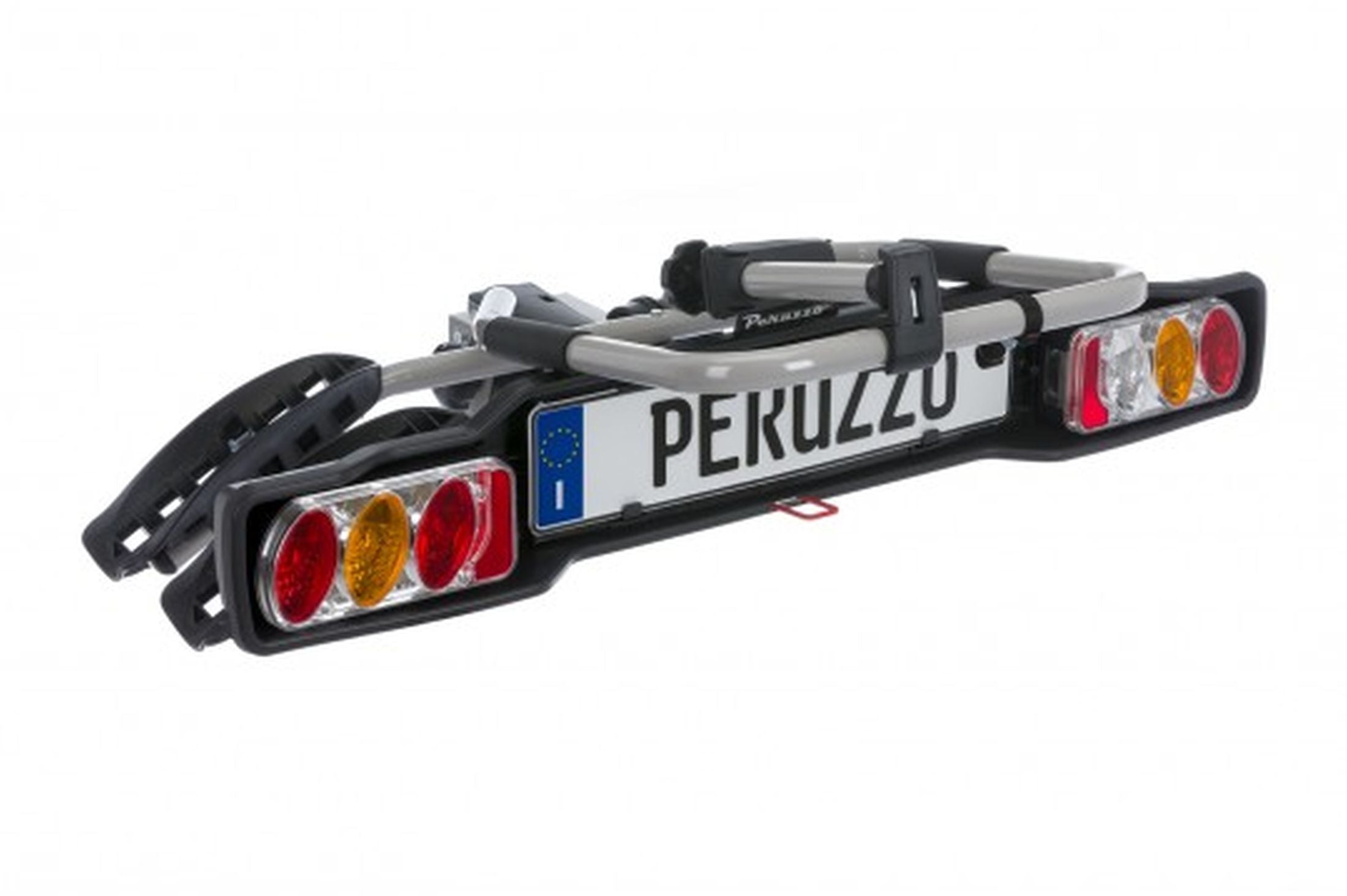 Peruzzo Siena Towball 2 Bike Towbar Mounted Rack - Heavy Duty Bicycle Carrier for Cars & SUVs - Perfect for Road Trips, Camping & Outdoor Adventures