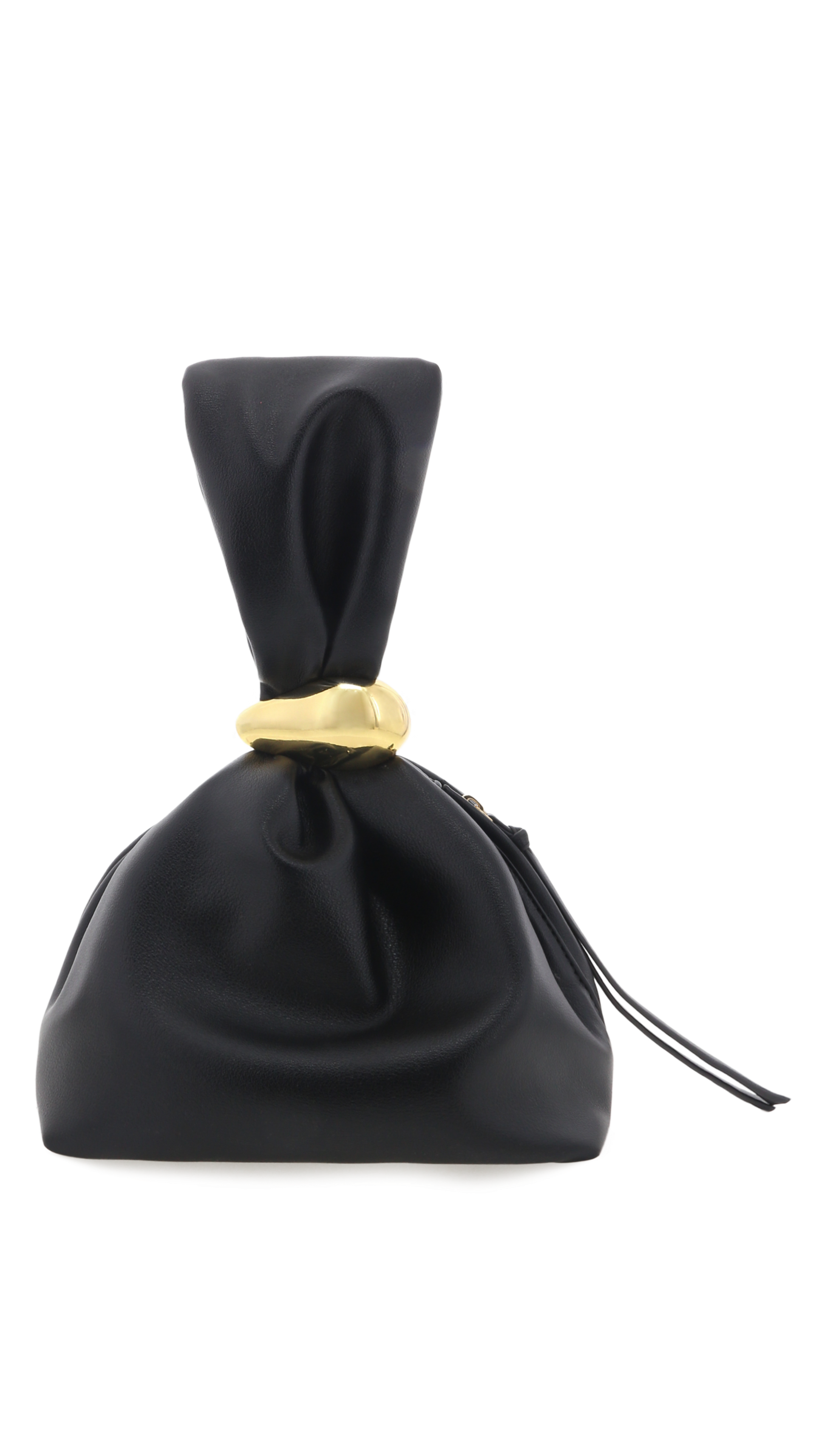 Lucia Handle Bag for Women - Stylish Black Leather Shoulder Purse for Work, Travel & Everyday Use