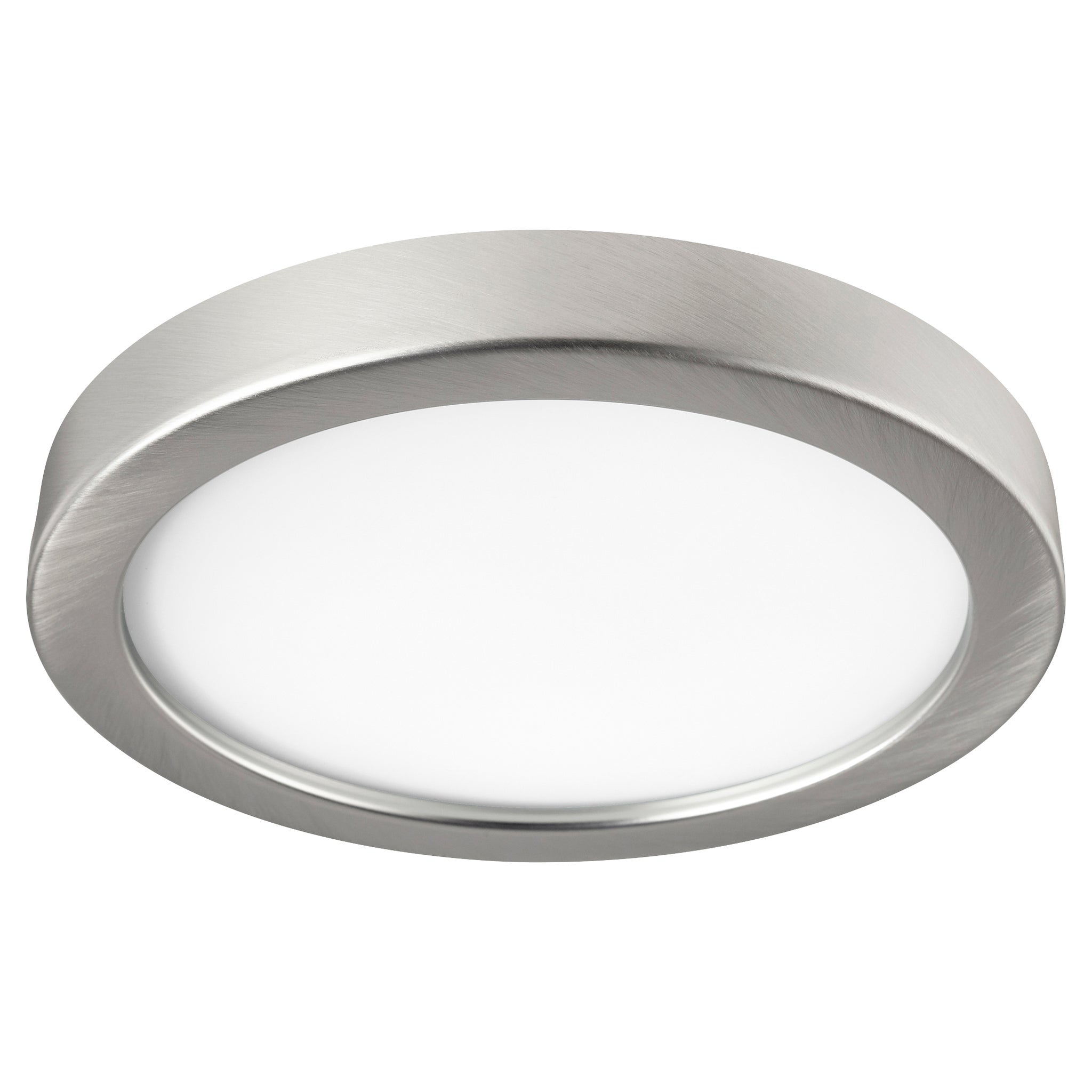 Oxygen ADORA Fan LED Light Kit - Black, White or Satin Nickel Finish | Energy Efficient Ceiling Fan Light | Perfect for Bedroom, Living Room & Home Decor