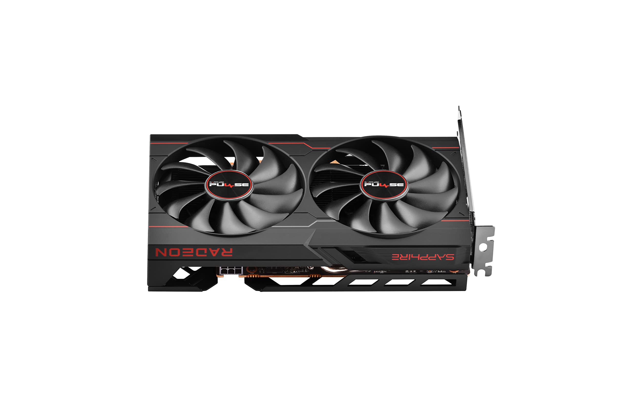 Sapphire Pulse AMD Radeon RX 6500 XT Gaming OC 4GB GDDR6 Graphics Card - AMD RDNA 2 Architecture for High-Performance 1080p Gaming, Streaming & Content Creation