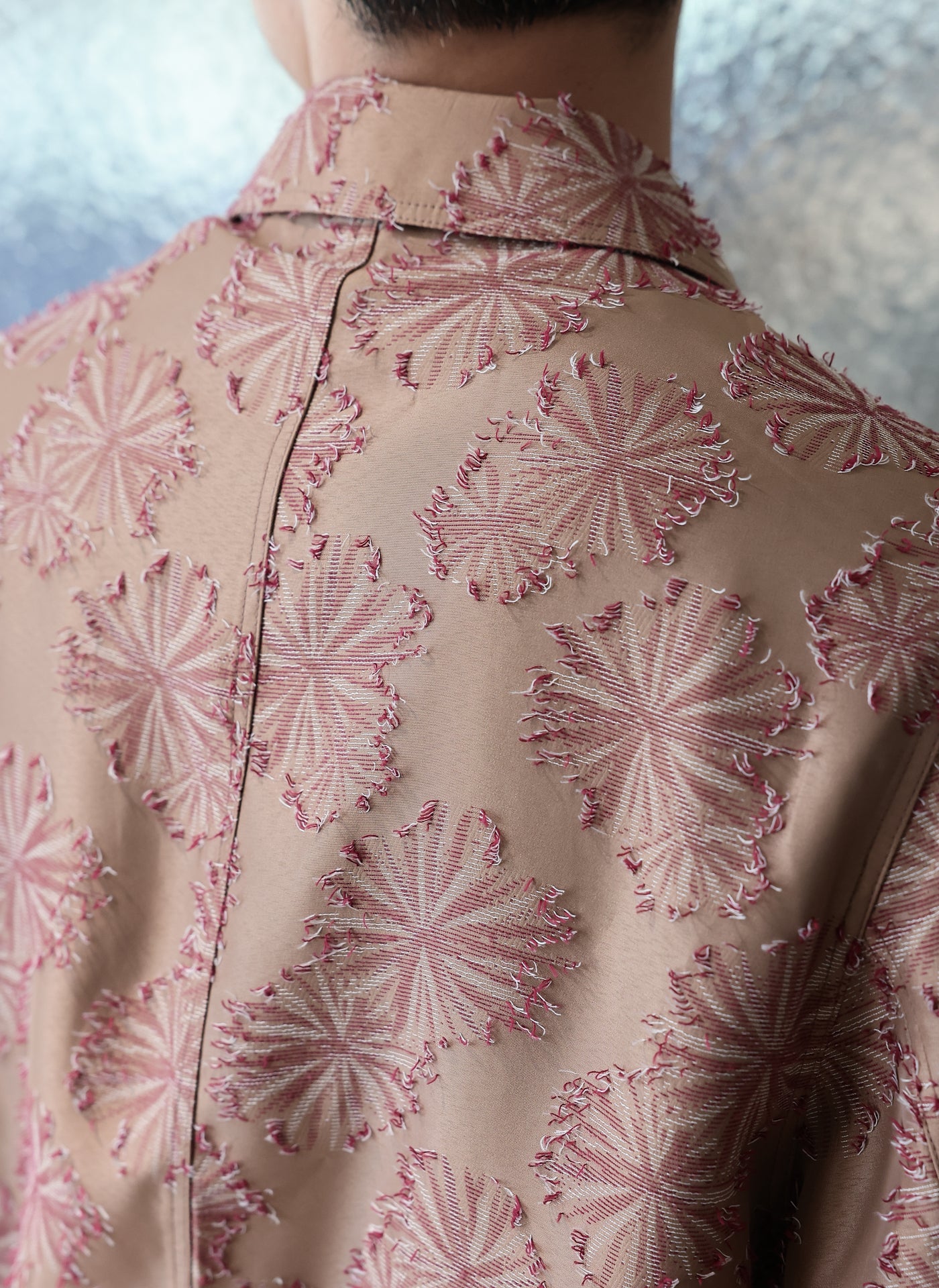 Soft Polyester Rayon Hunting Blazer with Embroidery - Lightweight & Comfortable for Outdoor Adventures, Casual Wear, and Business Casual Occasions