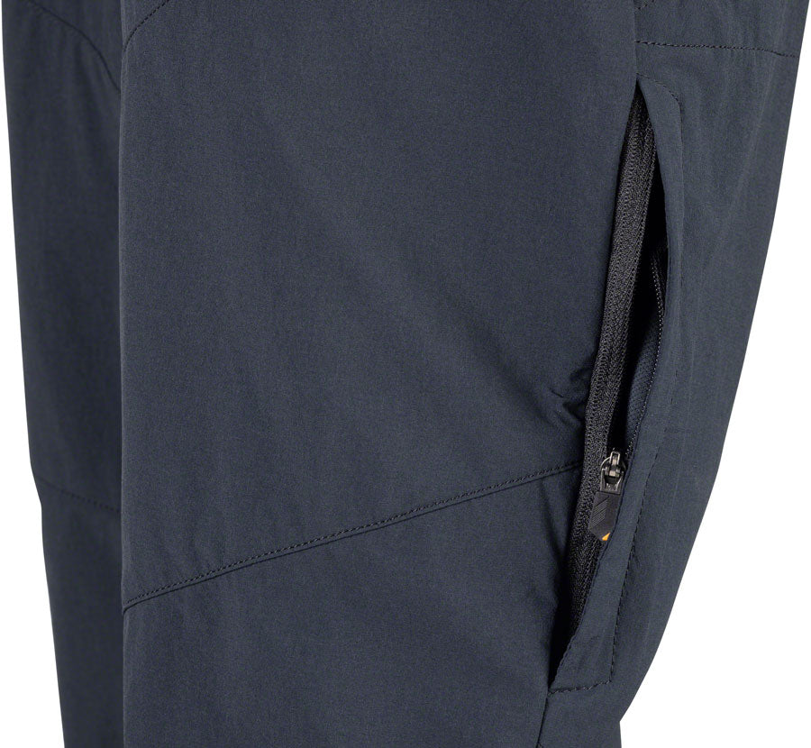 45NRTH 2023 Naughtvind Pants for Men - Winter Snow Pants, Waterproof & Insulated, Black (Large) - Perfect for Snowboarding, Skiing & Cold Weather Outdoor Activities