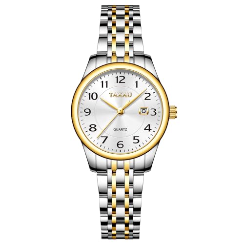 E1 Silver Face+Silver Gold Bracelet