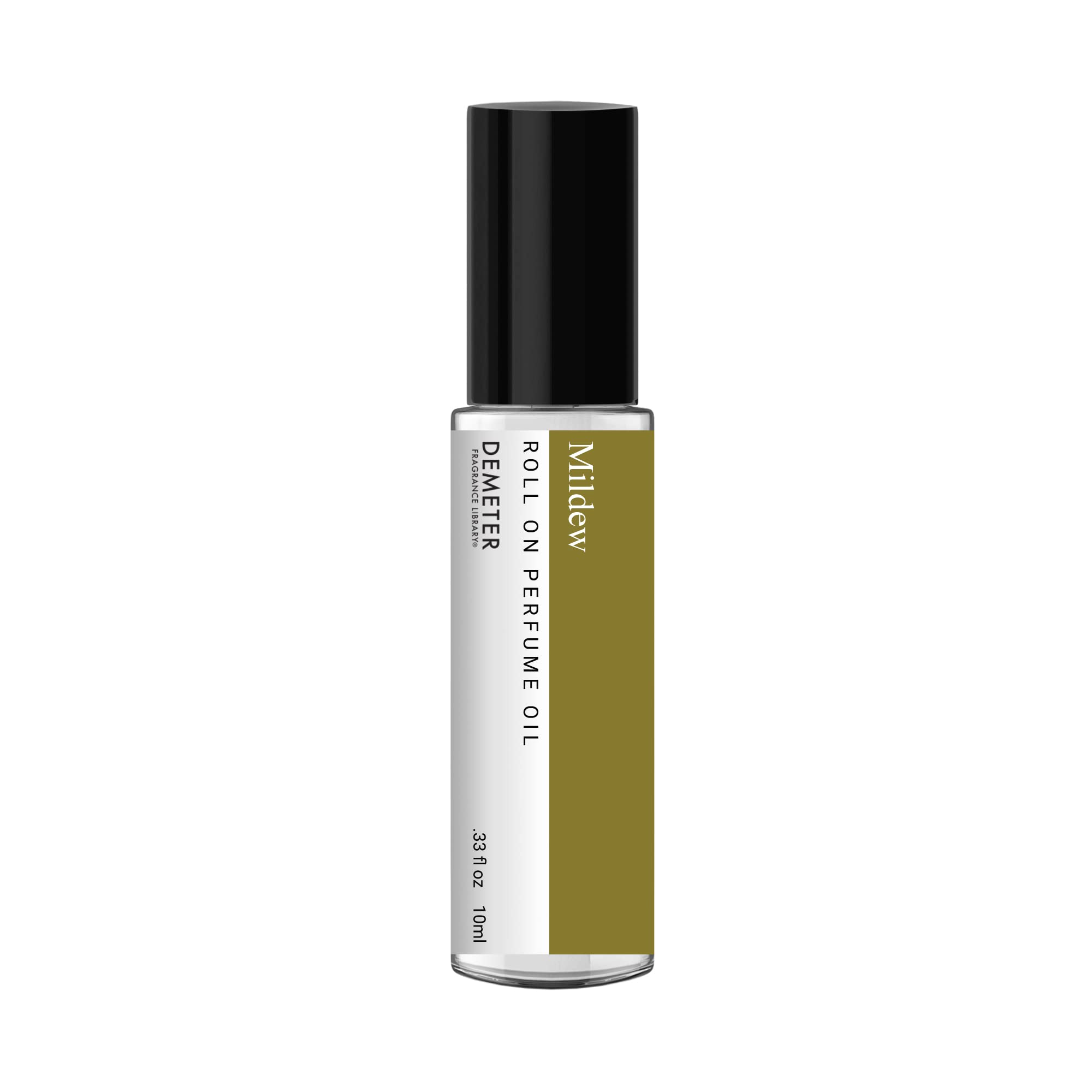 DEMETER Mildew Roll On Perfume Oil - Long Lasting Fragrance for Women & Men | Perfect for Everyday Wear, Date Nights & Special Occasions