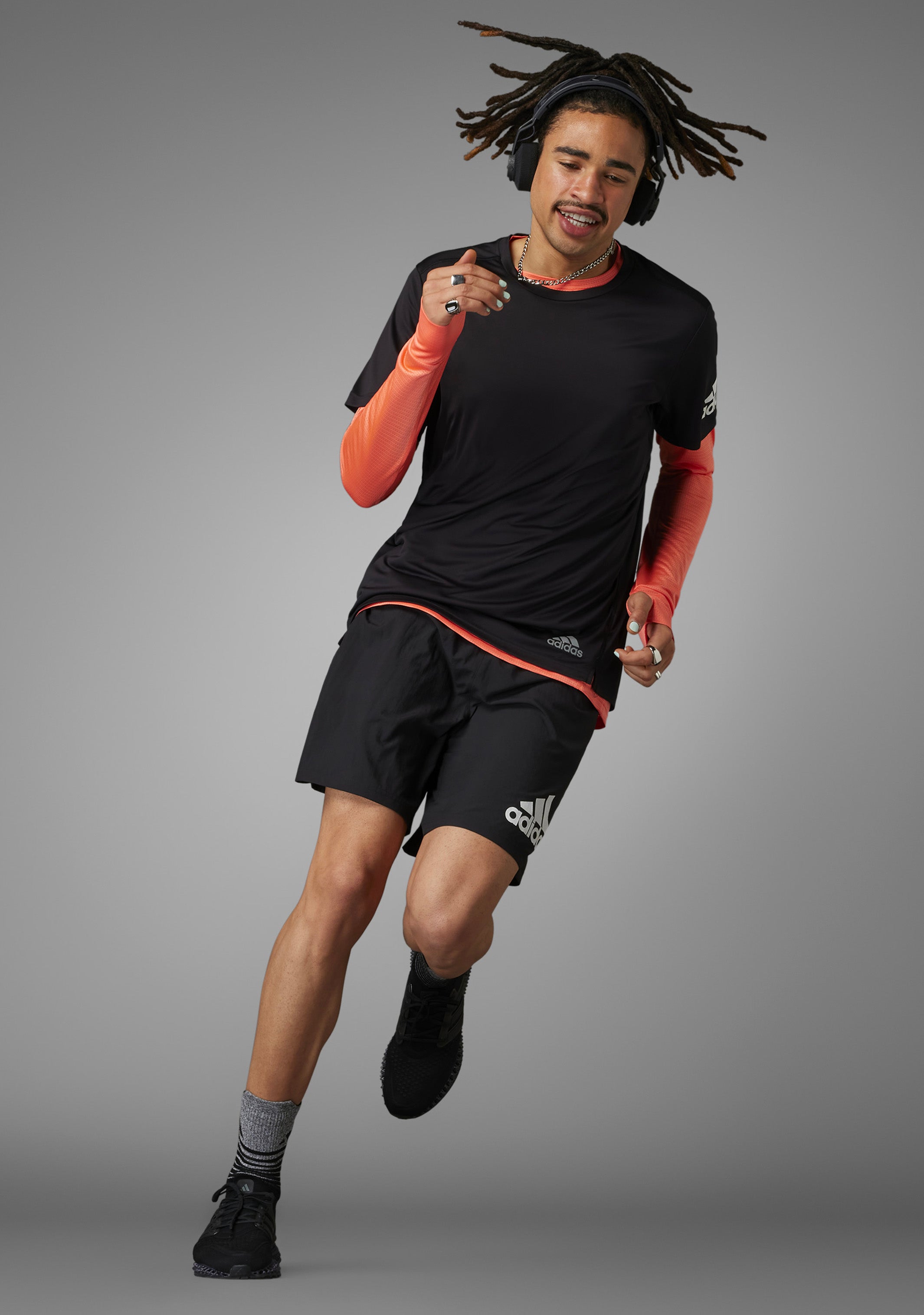 Adidas Men's Run It 7 Inch Running Shorts - Lightweight Quick-Dry Athletic Shorts for Gym, Workout & Casual Wear