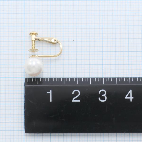 18K Yellow Gold Pearl Earrings for Women - Classic Stud Earrings with Genuine Pearls - Perfect for Weddings, Parties & Special Occasions