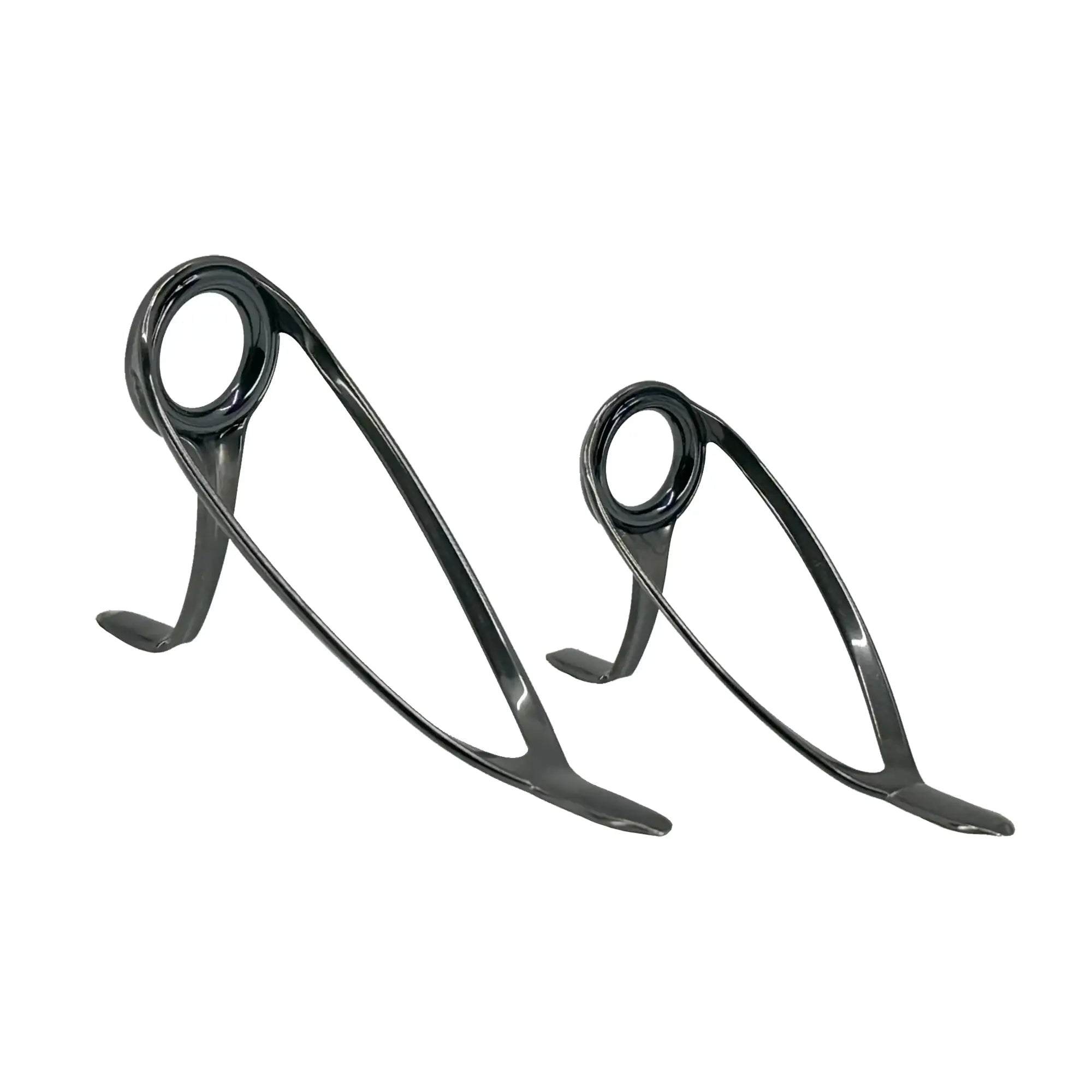 Fuji LC High Frame Stainless Steel Fishing Rod Guides - Saltwater & Freshwater Fishing Equipment for Surf, Boat and Shore Angling