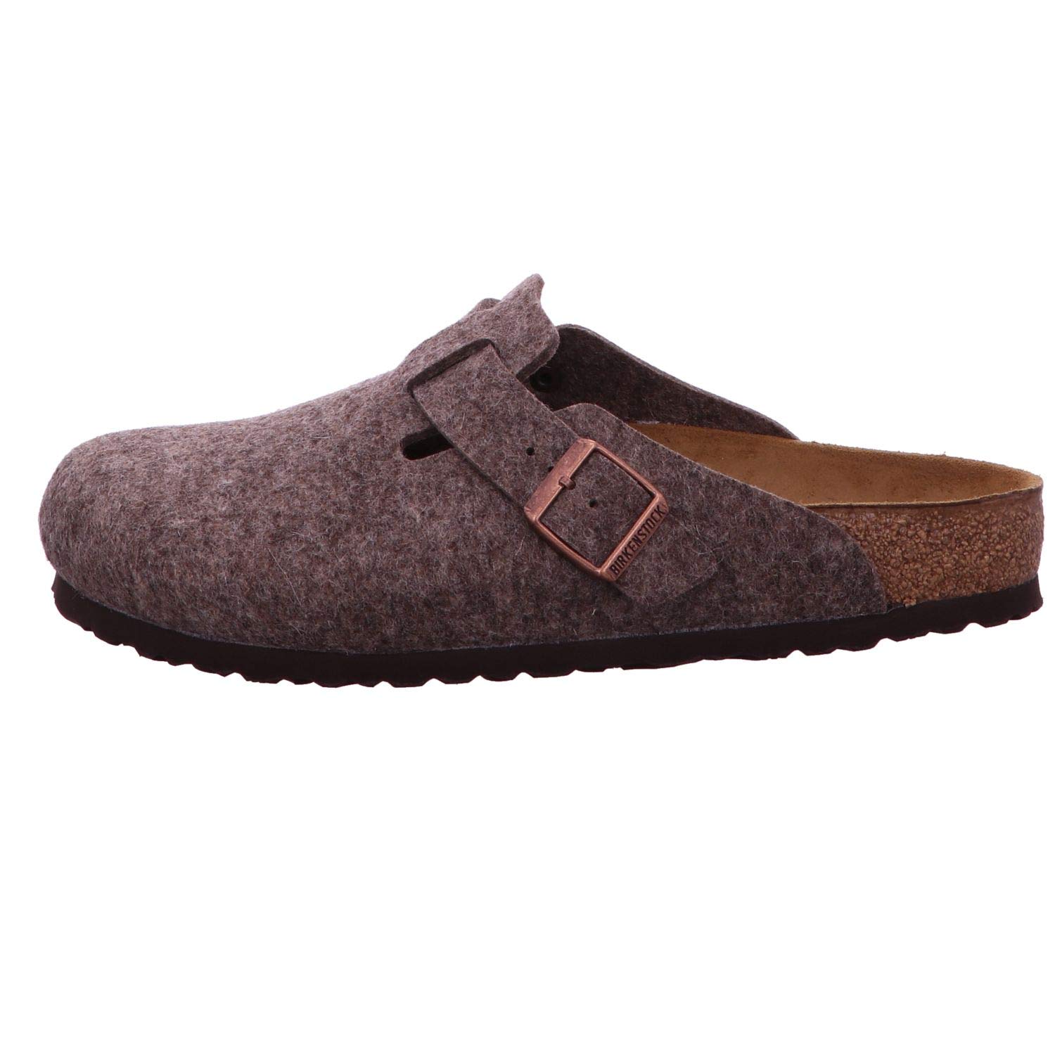Birkenstock Men's Comfortable Cork Footbed Clogs - Slip-On Sandals for Indoor & Outdoor Wear, Casual & Work Use