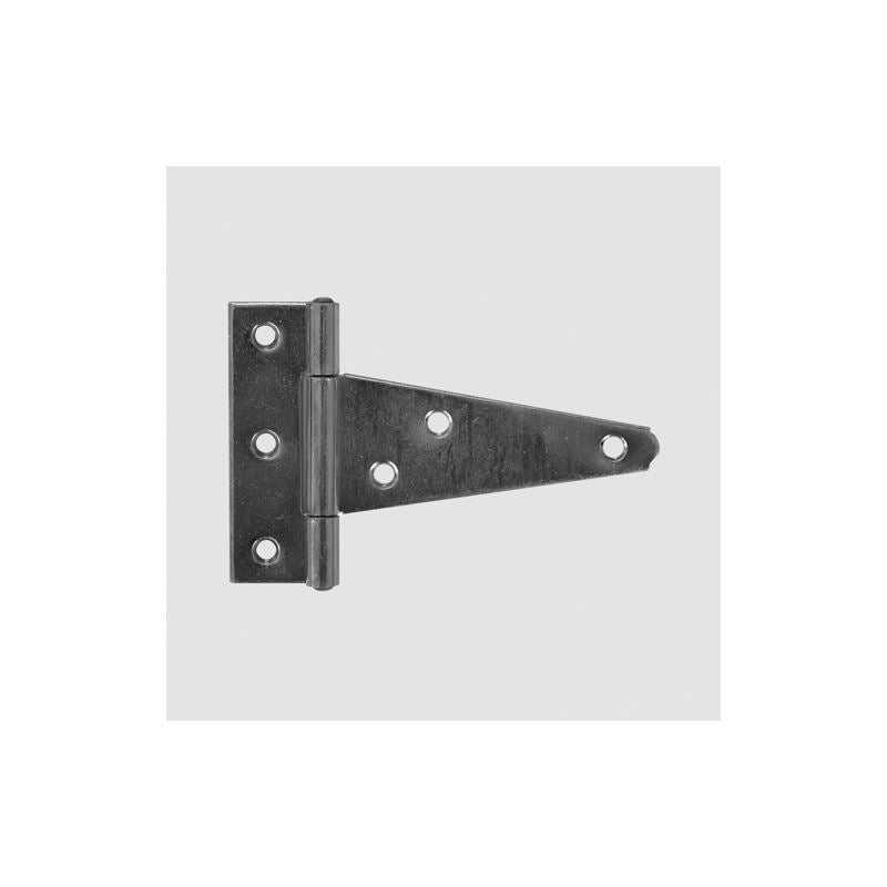 4 Pack Heavy Duty Tee Hinge - Solid Brass Cabinet Hinges for Kitchen Cabinets, Doors, and Furniture - Rust-Resistant & Durable Hardware for Home Improvement Projects