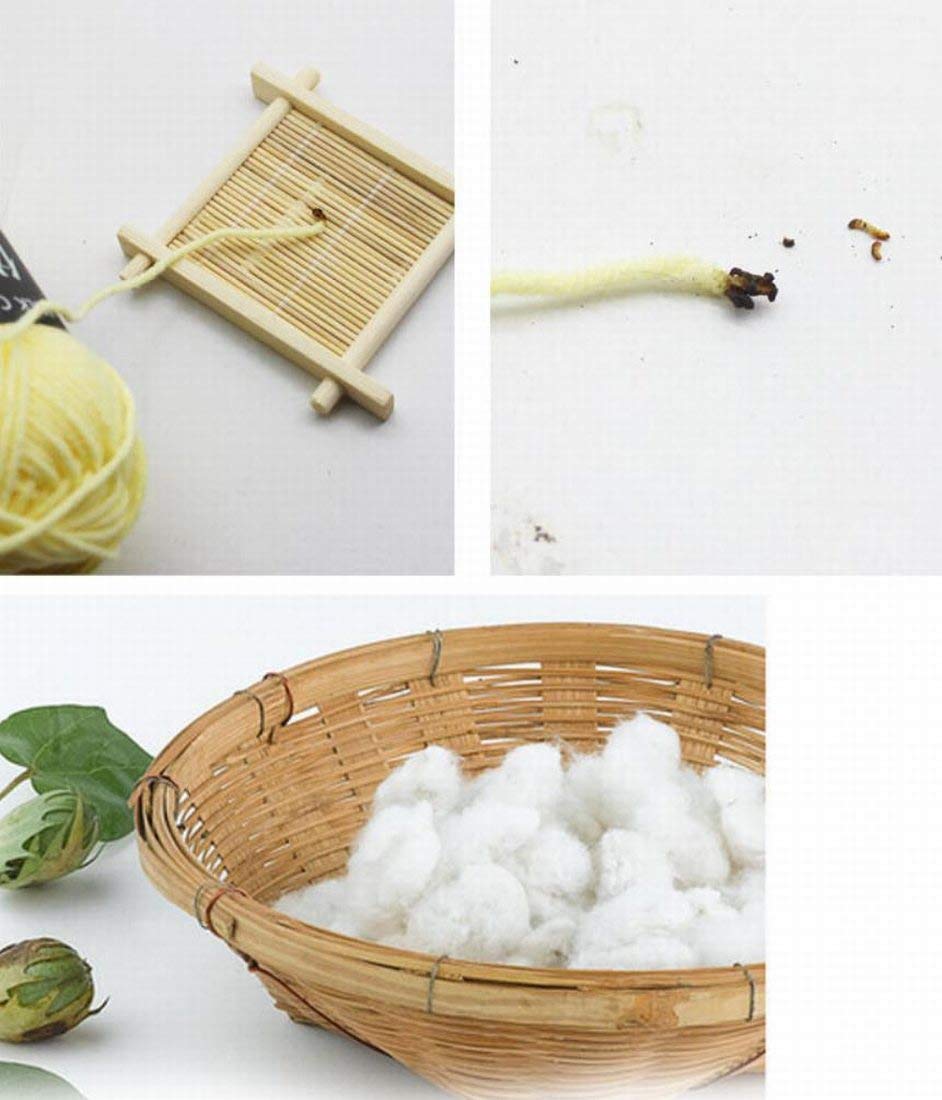5 Balls 250g Soft Milk Cotton Yarn for Baby - Warm Hand Knitting & Crochet Yarn for Sweaters, Scarves, Blankets | DIY Craft, Winter Knitting Projects