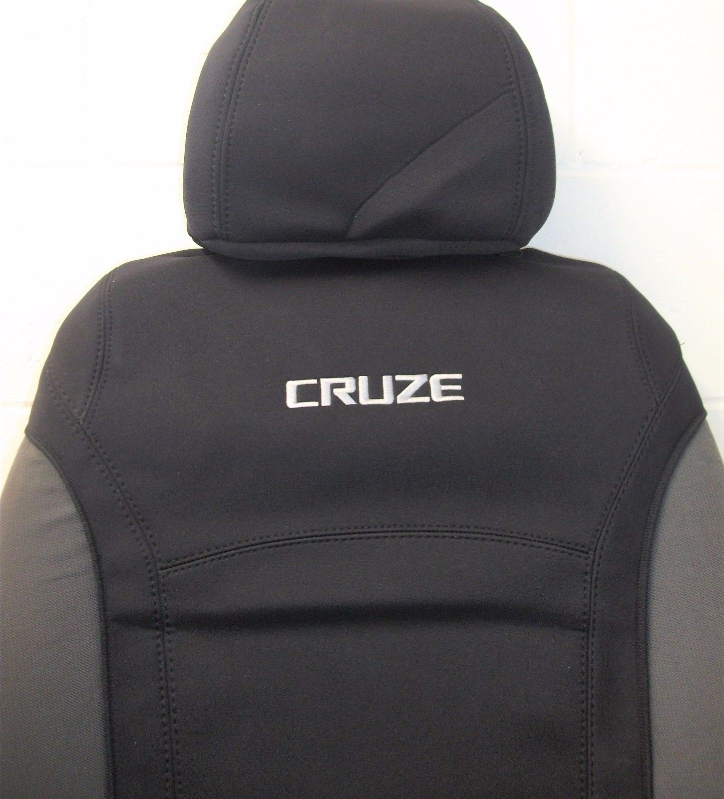 Genuine Neoprene Seat Covers for Holden Cruze JG JH - Front & Rear Set (92273953/54) - Perfect for Car Protection & Comfort