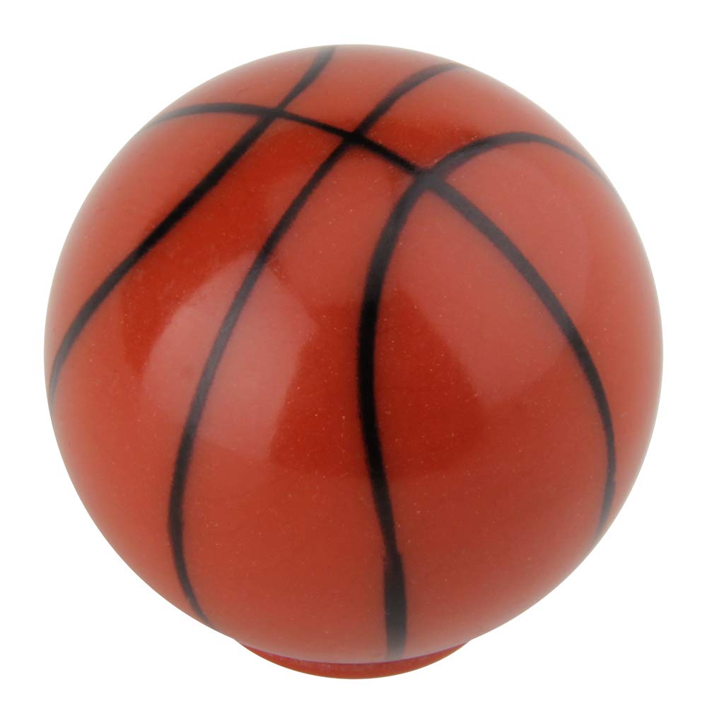 6 Pack Silverline Cabinet Knobs for Boys - 1-1/4