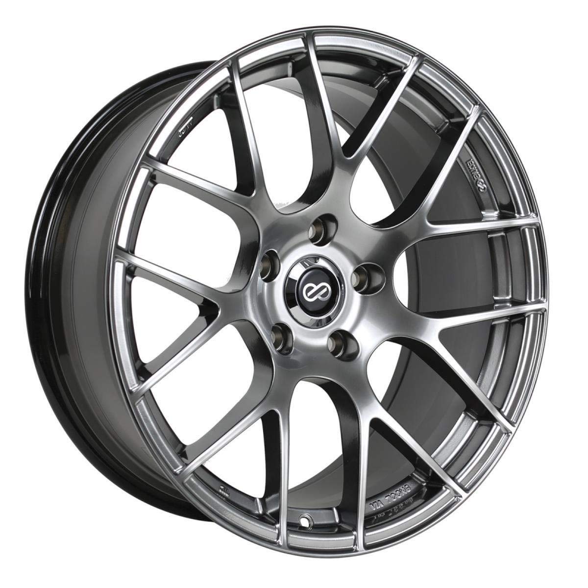 Enkei 4678956535HS Alloy Wheels - Lightweight Performance Rims for Cars, Trucks & SUVs | Perfect for Racing, Off-Road & Street Driving