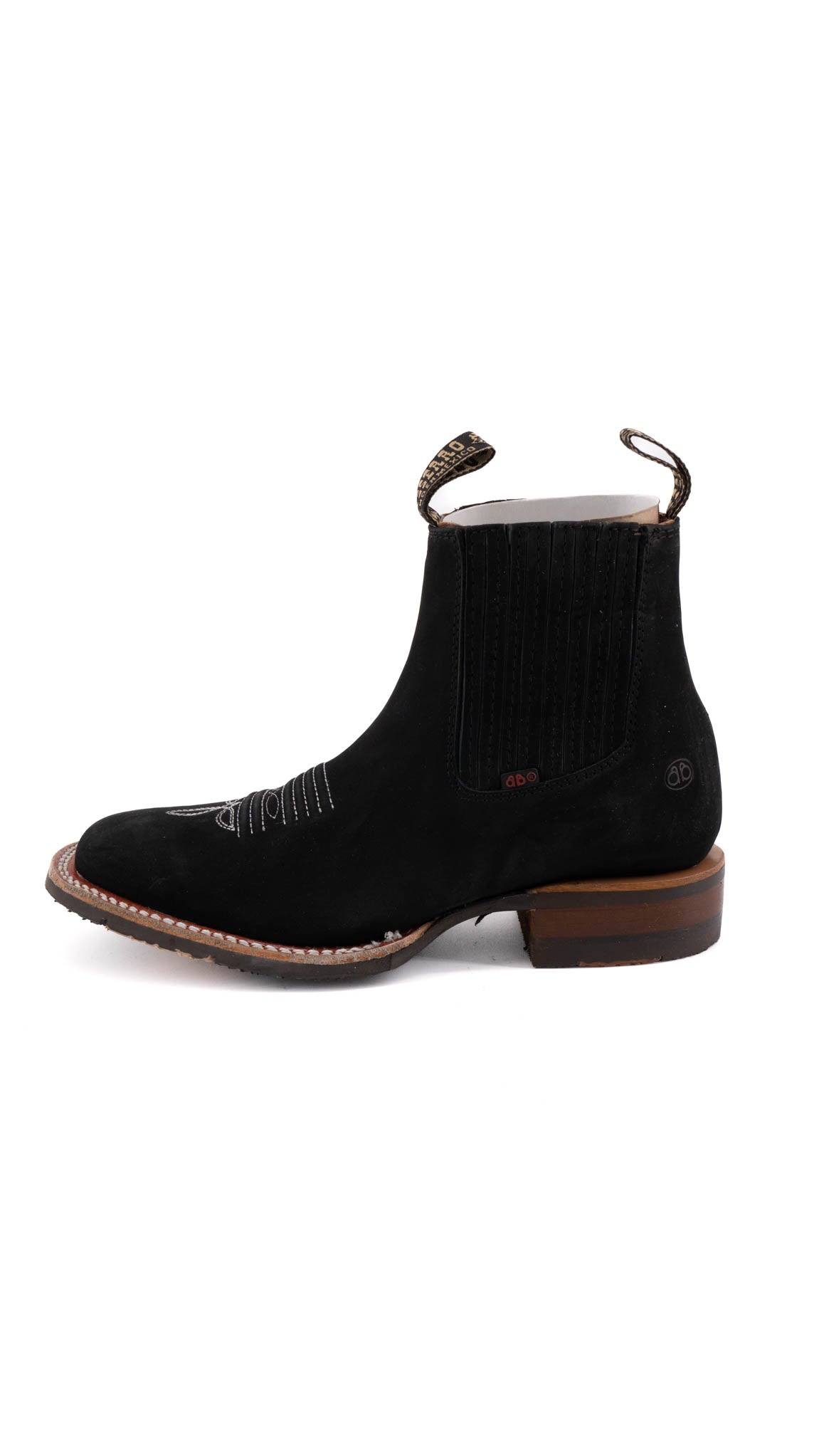 Women's Genuine Suede Western Boots - Comfortable Cowgirl Boots for Riding, Dancing & Country Fashion