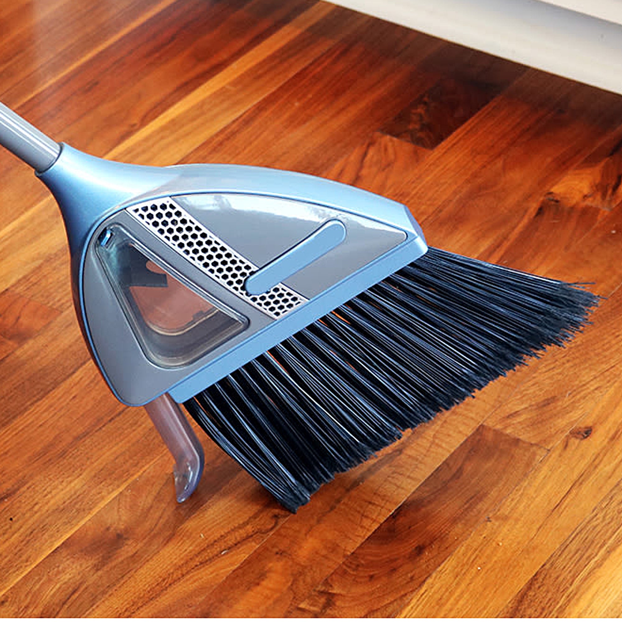 Milex Cordless Vacuum Broom - Powerful 2-in-1 Stick Vacuum Cleaner and Sweeper for Hardwood Floors & Carpets | Lightweight, Rechargeable for Easy Home Cleaning | Perfect for Pet Hair, Dust, and Debris Removal in Living Rooms, Kitchens & Stairs