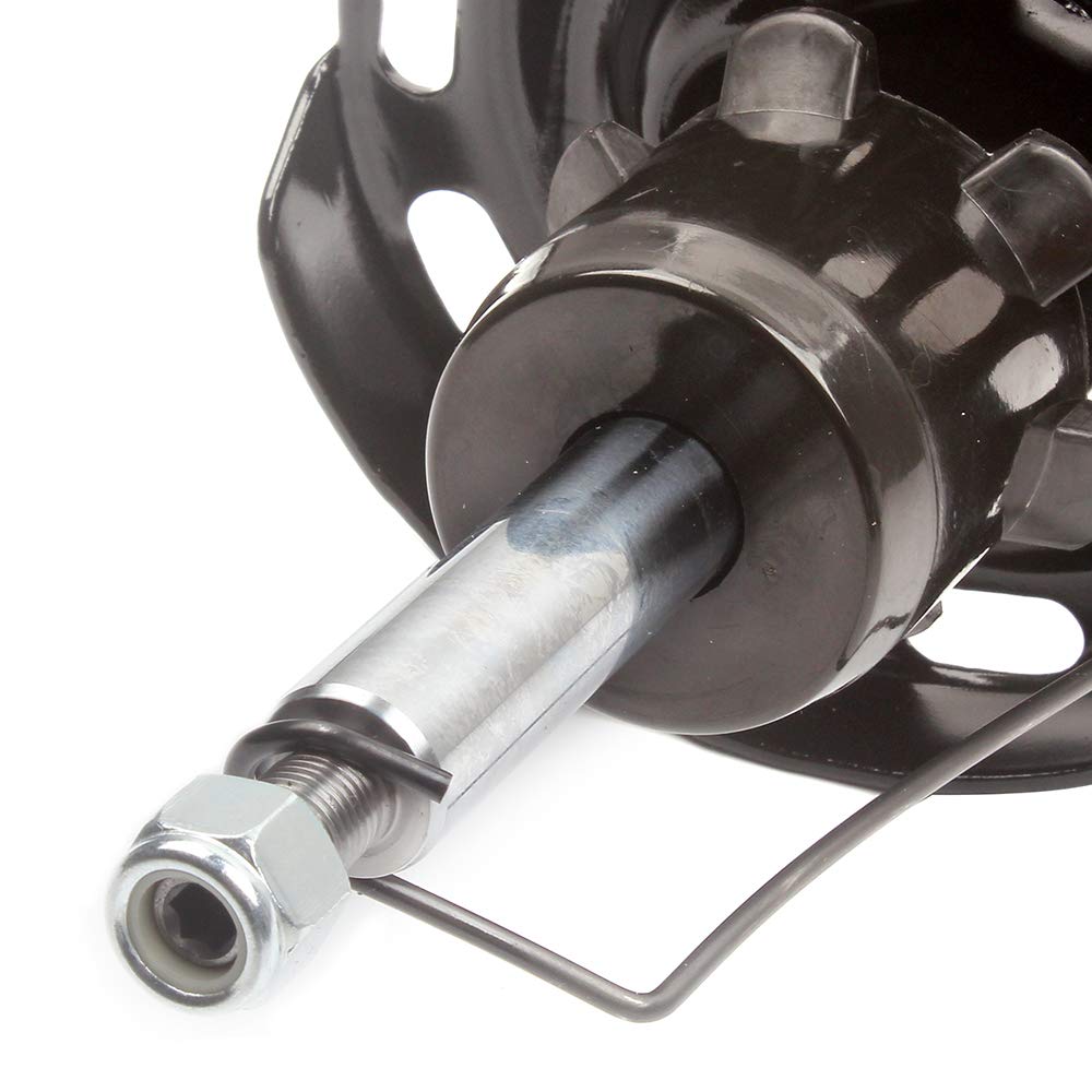 ROADFAR 4-Piece Front & Rear Shock Absorber Set - Compatible with 2006-2010 Honda Civic Sedan/Coupe - Durable Struts & Shocks Replacement for Smooth Ride & Better Handling - Perfect for City Commuting & Highway Driving