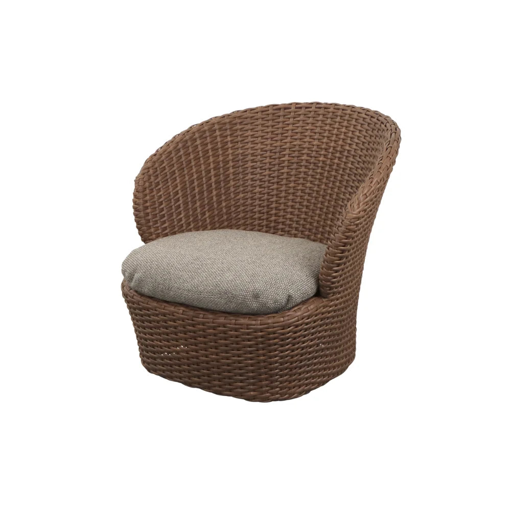 Premium Coast Outdoor Swivel Lounge Chair - Heavy Duty Patio Furniture for Poolside, Beach, Garden & Backyard Relaxation
