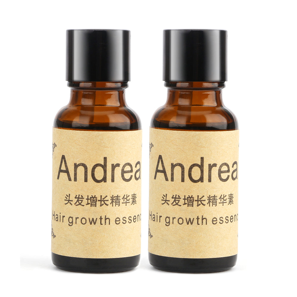 Hair Growth Serum for Women & Men - Anti Hair Loss Treatment 20ml, Keratin Hair Care with Andrea Hairstyle Styling - Promote Thicker, Fuller Hair for Daily Styling & Volume Boost