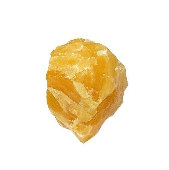 Natural Calcite Orange Rough Specimen - Raw Healing Crystal for Meditation, Reiki & Energy Work - Collectible Mineral for Home Decor & Spiritual Practices
