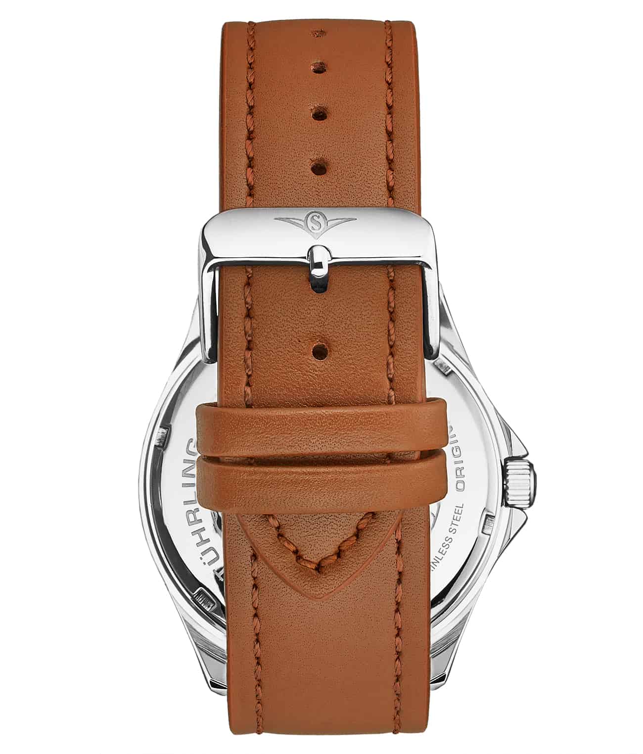 Aeronaut 3916 43mm Quartz Aviator Watch for Men - Stylish Pilot Chronograph for Aviation Enthusiasts & Everyday Wear