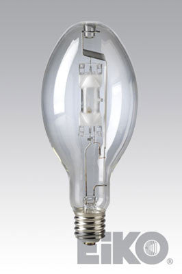Eiko 49197 MH400/U 400W ED37 Mogul Base Metal Halide Bulb - High-Intensity Lighting for Warehouses, Stadiums & Outdoor Areas