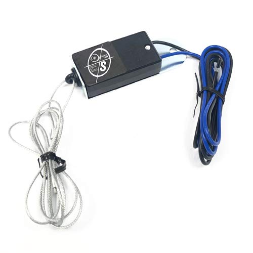 Top Load LED Breakaway Kit with Charger for Trailers - Durable & Waterproof Safety Lights - Perfect for Towing, Boat Trailers, and RV Accessories