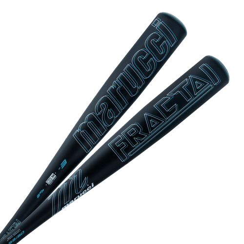 Marucci Fractal 3 BBCOR Baseball Bat - USA Certified for High School & College Players | Perfect for Games, Practice & Training Sessions