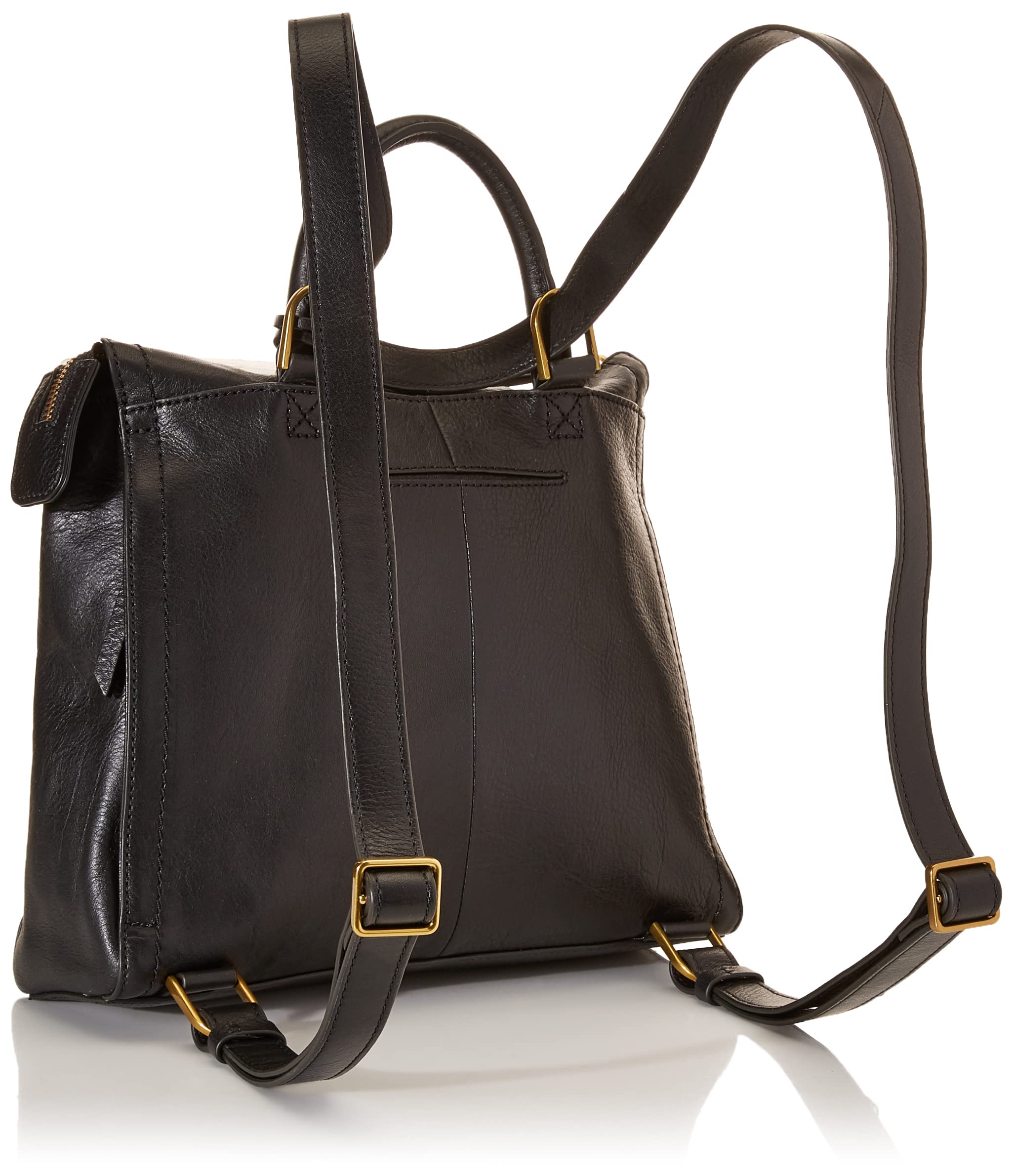Fossil Women's Parker Genuine Leather Convertible Backpack Purse - Stylish Crossbody Handbag for Work, Travel & Everyday Use