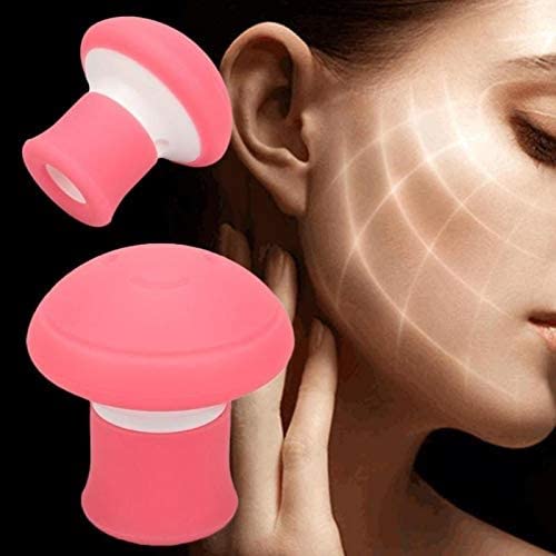 Face Slimming Tool - V Shape Jawline Exerciser for Double Chin Reduction & Anti-Wrinkle Massage | Skin Firming Roller for Facial Muscle Training | Perfect for Home Spa & Beauty Routine
