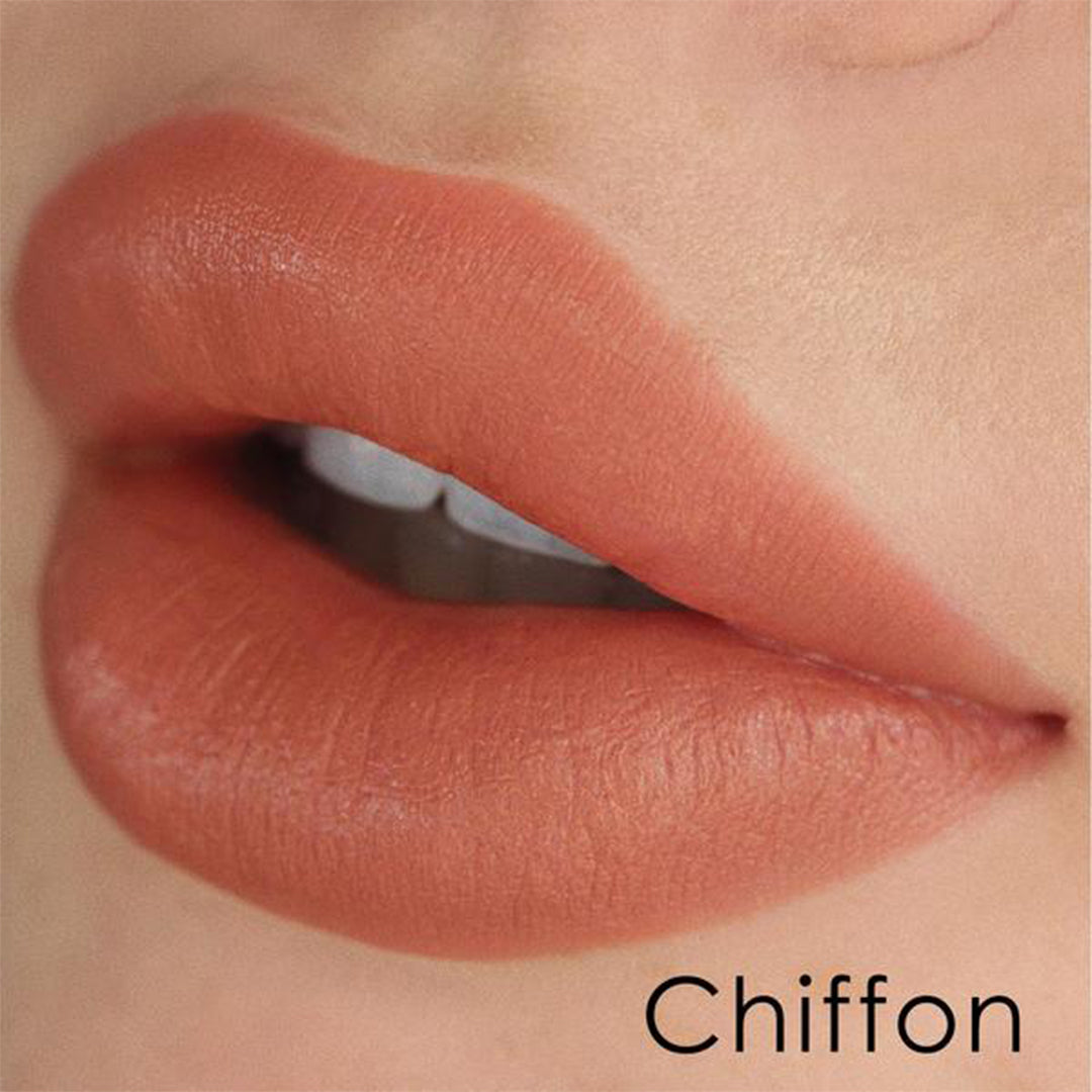 Bodyography Fabric Texture Lipstick Chiffon - Long Lasting Matte Liquid Lipstick with Velvety Finish | Perfect for Everyday Wear, Date Night & Special Occasions