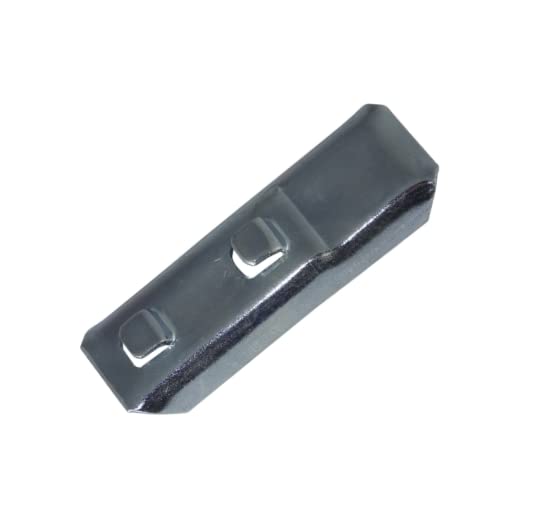 Tennsco Shelving Clip ESP (Box of 48) - Heavy Duty Metal Shelf Clips for Industrial Storage & Warehouse Organization