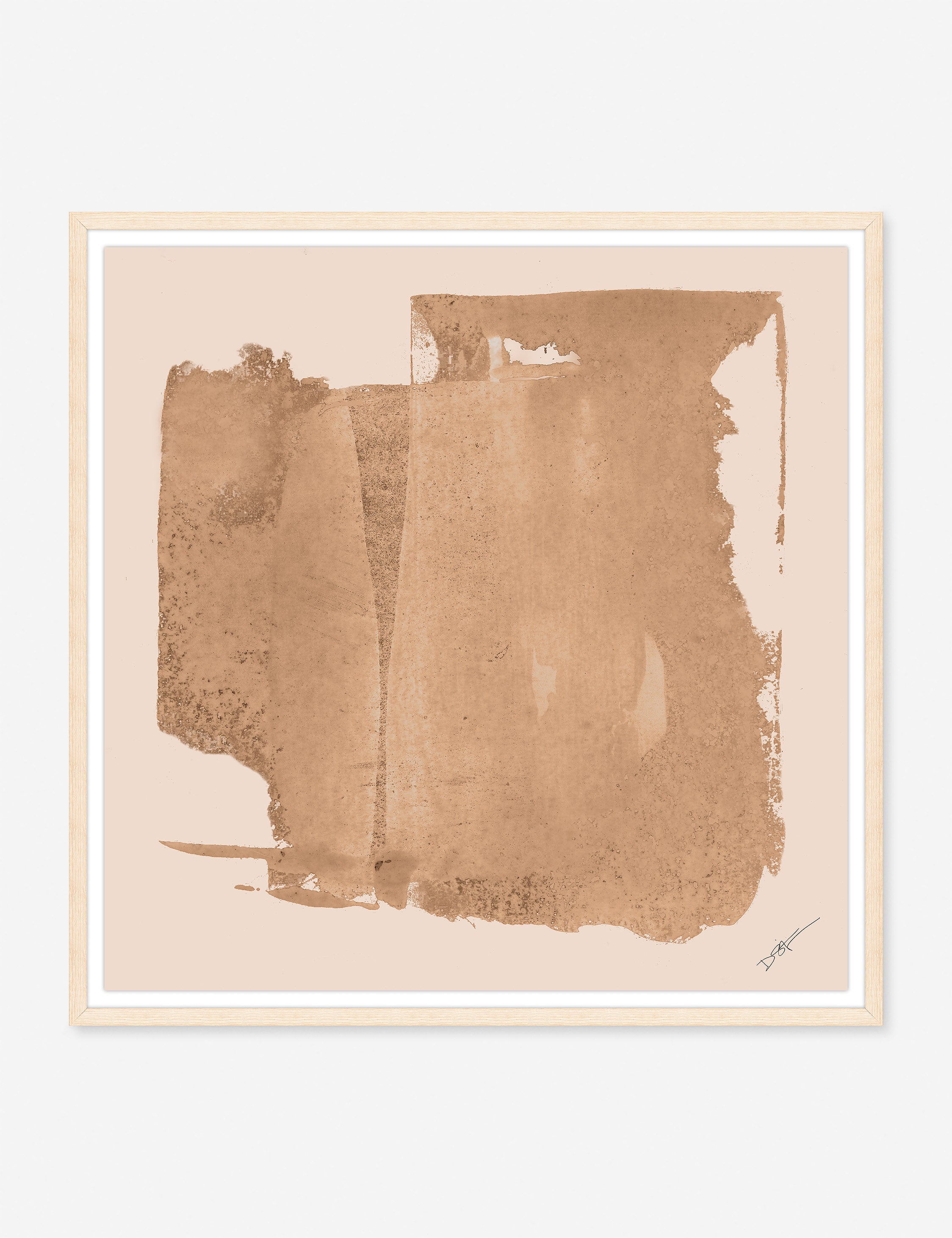 Dust Abstract Wall Art by Dawn Sweitzer - Modern Canvas Painting for Living Room, Bedroom & Office Decor