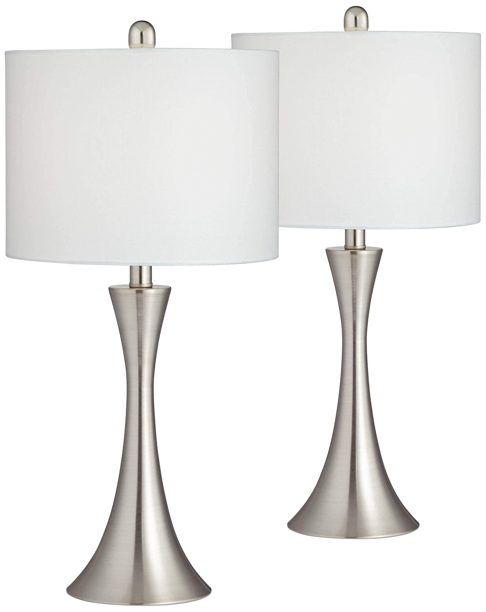 360 Lighting Gerson Modern Table Lamps Set of 2 - 24