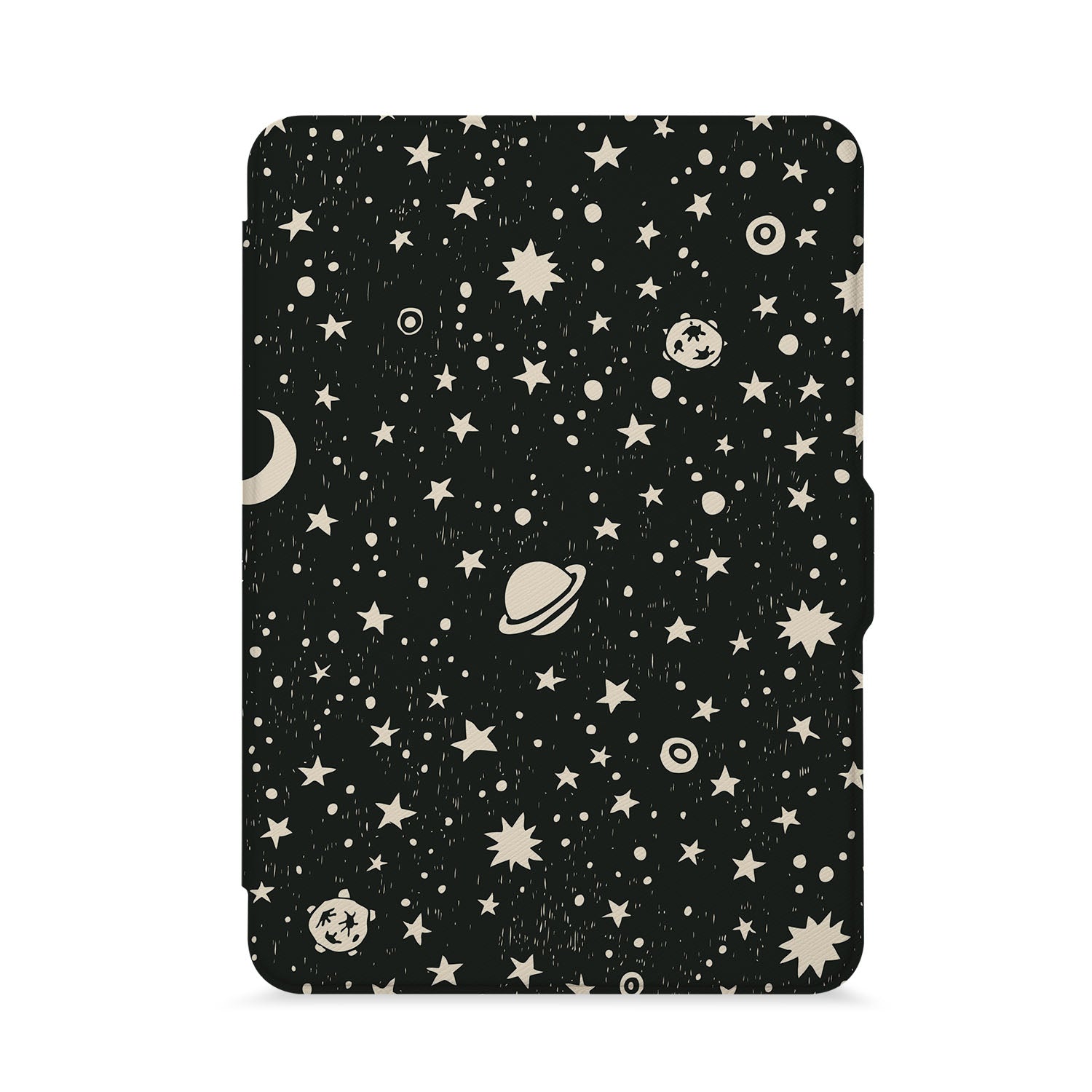 Premium Kindle Case with Space Design - Lightweight & Durable Cover for Kindle E-Reader - Perfect for Reading at Home, Travel, and Commuting